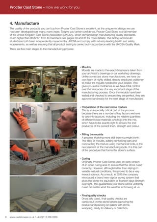 cast-stone-brochure | PDF