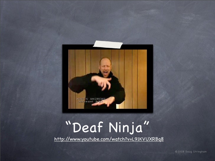 The Spatial Nature of ASL for Teachers June 08 UDOE