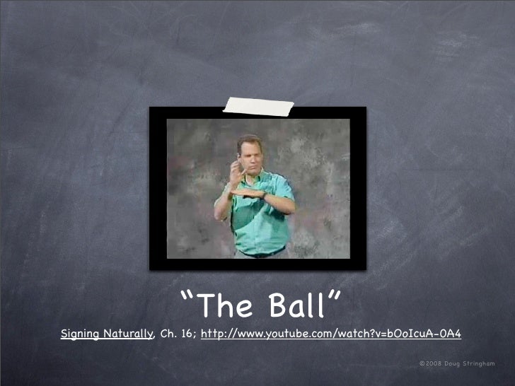 The Spatial Nature of ASL for Teachers June 08 UDOE