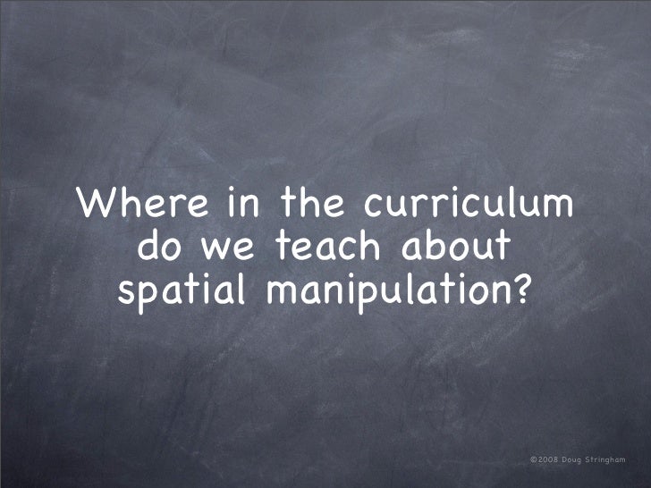 The Spatial Nature of ASL for Teachers June 08 UDOE