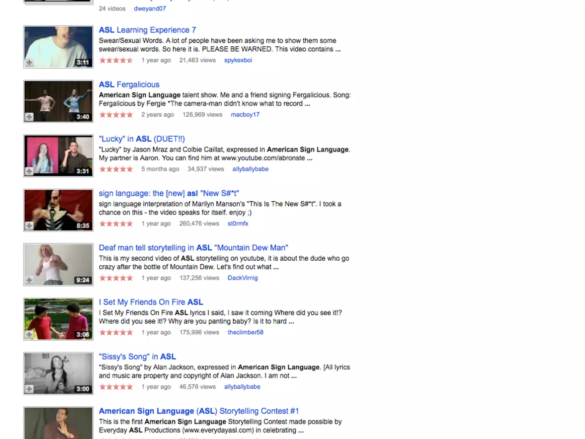 Cognition and Social Media: Blended Learning Strategies in the ASL Classroom   ©2009 Doug Stringham
 