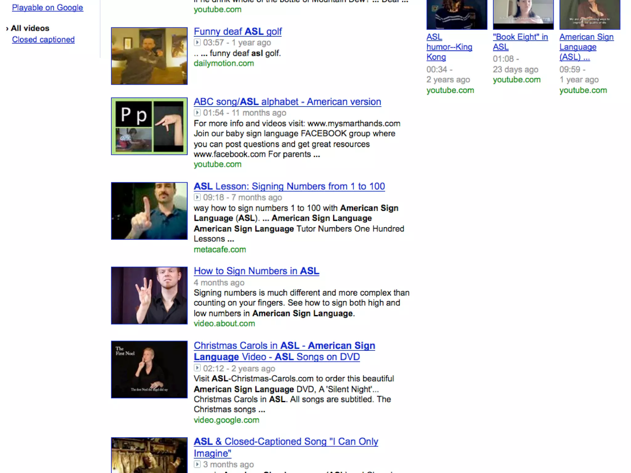 Cognition and Social Media: Blended Learning Strategies in the ASL Classroom   ©2009 Doug Stringham
 