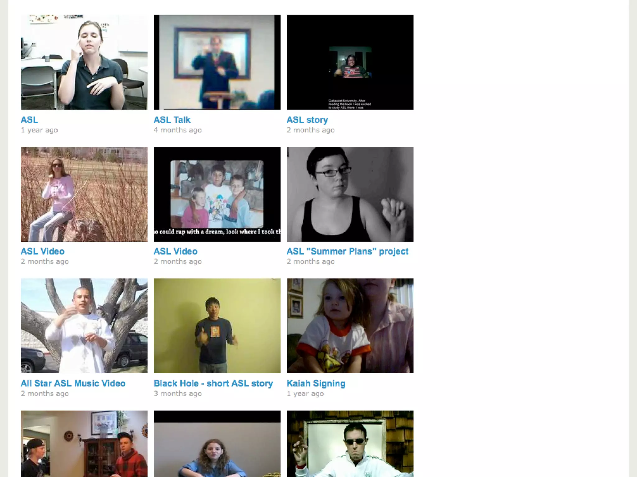 Cognition and Social Media: Blended Learning Strategies in the ASL Classroom   ©2009 Doug Stringham
 