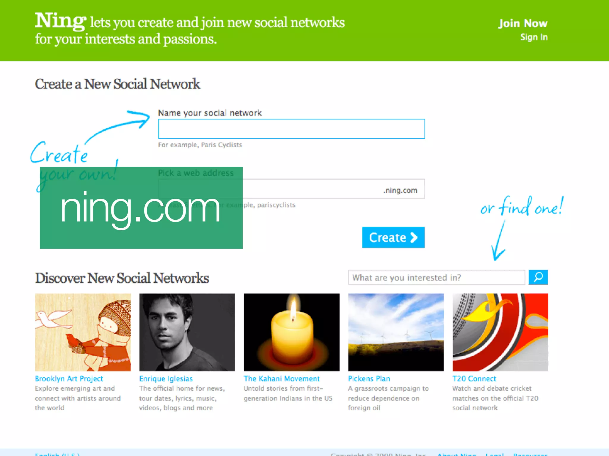 ning.com



Cognition and Social Media: Blended Learning Strategies in the ASL Classroom   ©2009 Doug Stringham
 