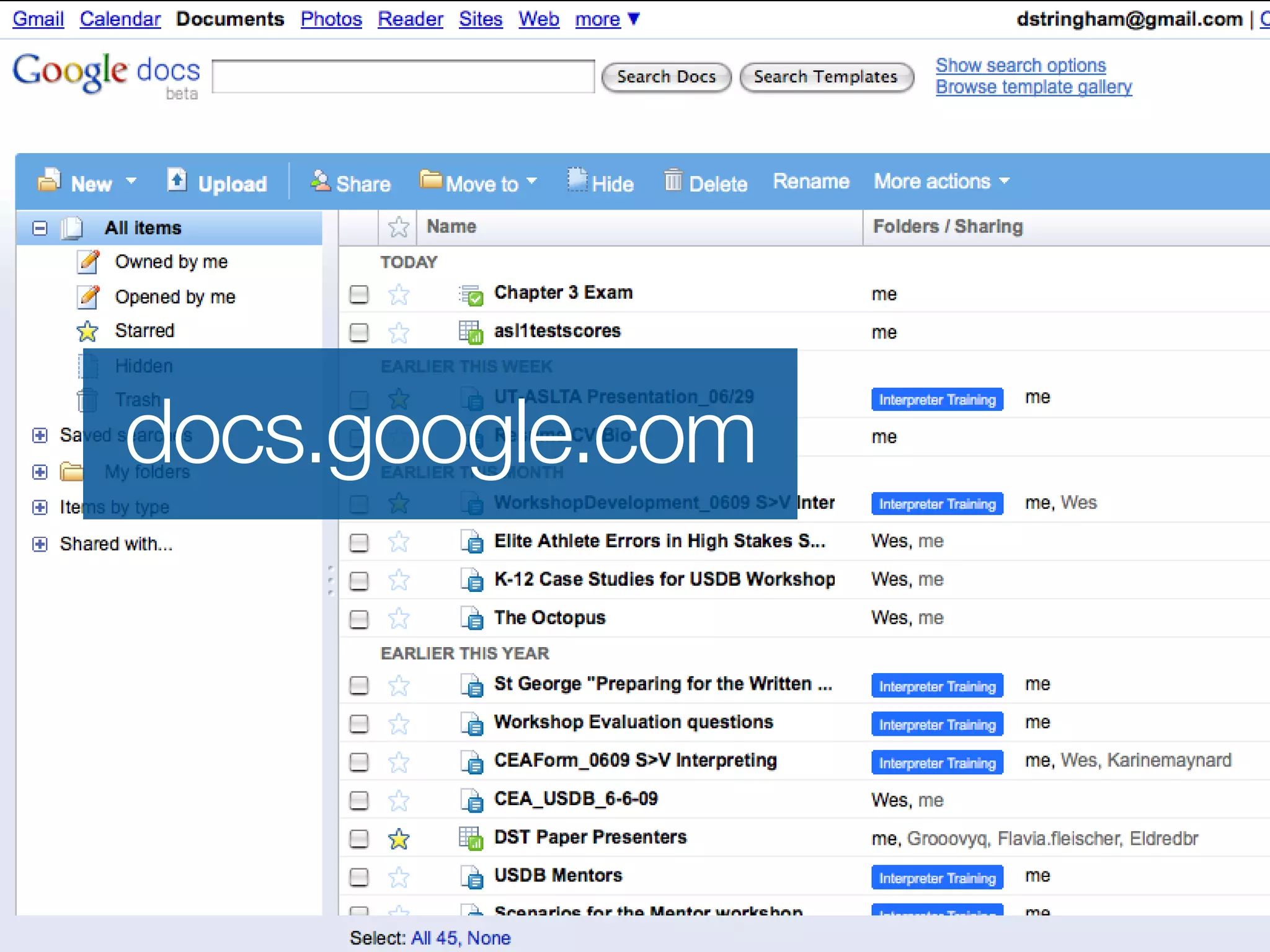 docs.google.com



Cognition and Social Media: Blended Learning Strategies in the ASL Classroom   ©2009 Doug Stringham
 
