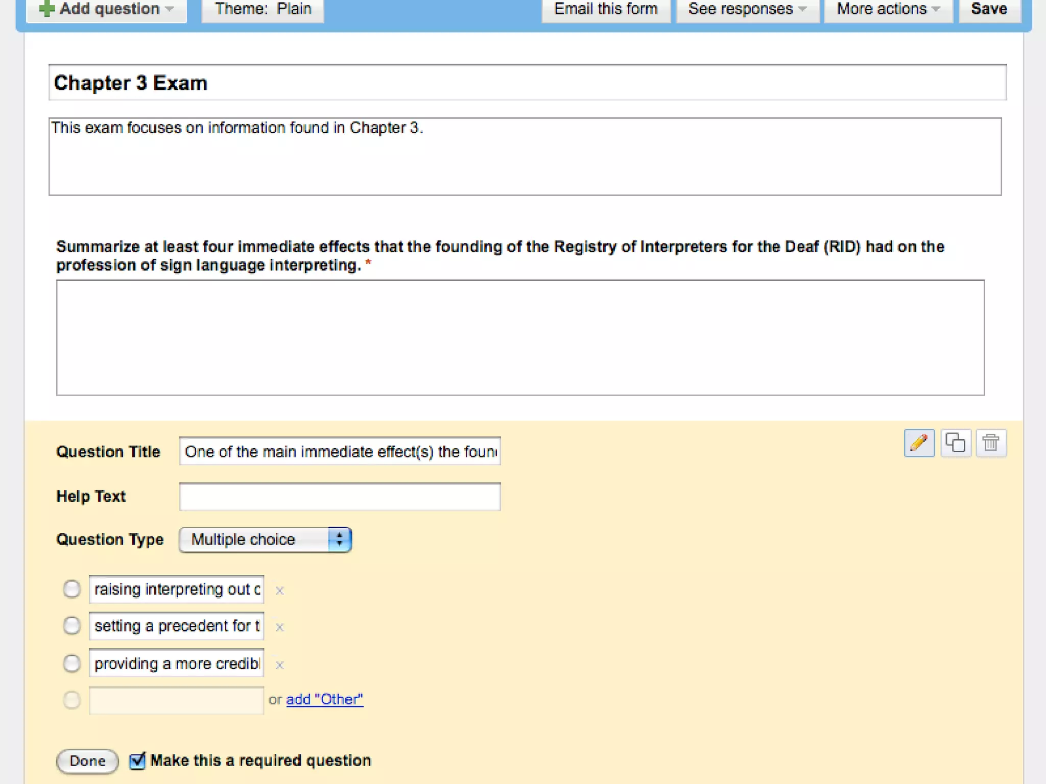 Cognition and Social Media: Blended Learning Strategies in the ASL Classroom   ©2009 Doug Stringham
 