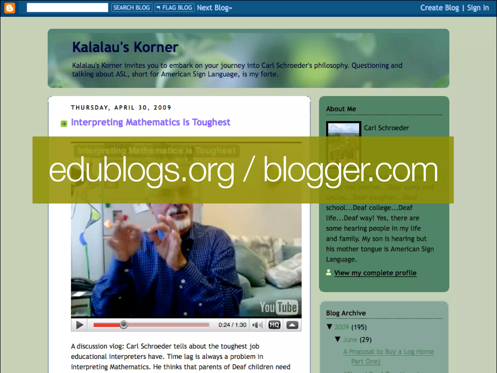 edublogs.org / blogger.com



Cognition and Social Media: Blended Learning Strategies in the ASL Classroom   ©2009 Doug Stringham
 