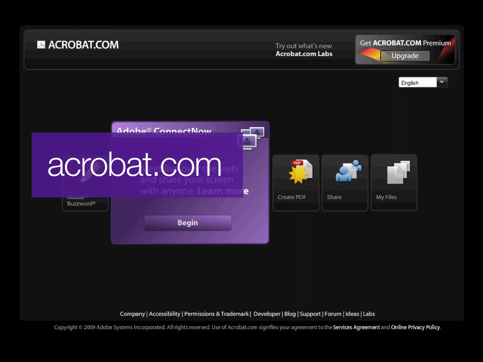 acrobat.com



Cognition and Social Media: Blended Learning Strategies in the ASL Classroom   ©2009 Doug Stringham
 