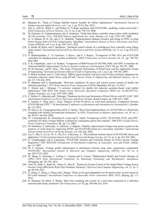 Real-Time simulation of static synchronous condenser for compensation ...