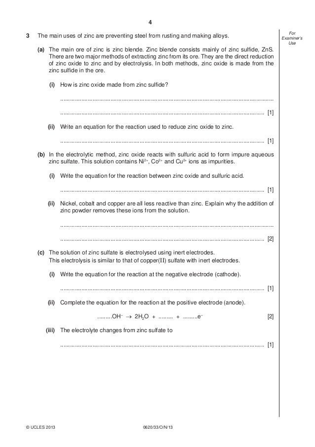 How is zinc obtained?