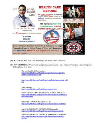 http://www.slideshare.net/VogelDenise/pakistan-us-inject-fake-
                  vaccine




 De réitération / TRADUCTION ...
