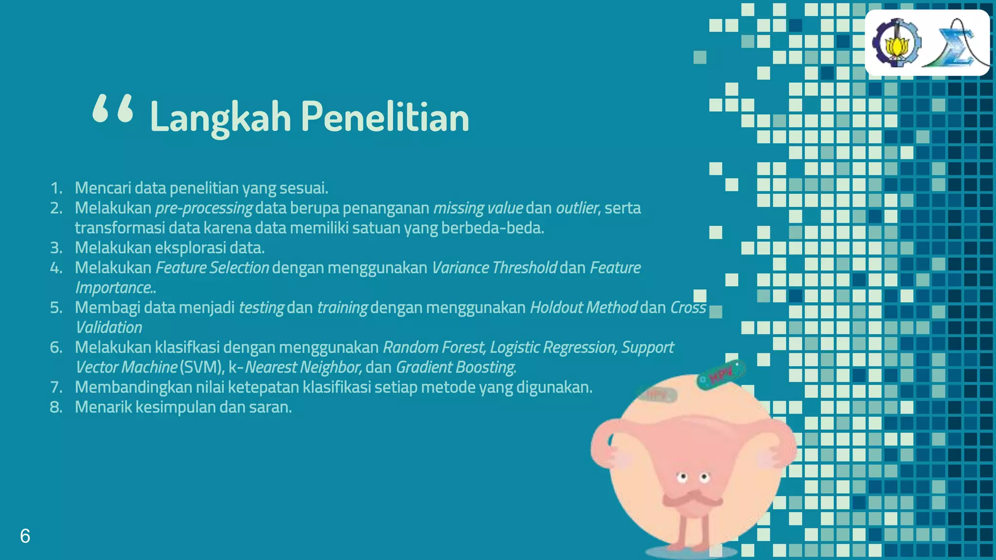 Cervical Cancer Risk Factor Classification | PPT