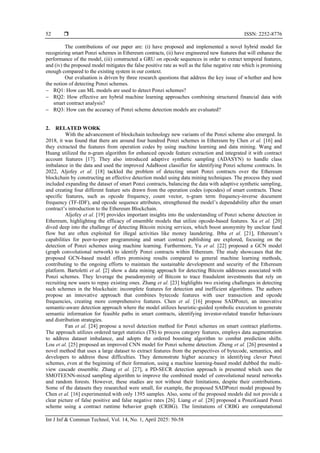 A hybrid machine learning approach for improved ponzi scheme detection ...