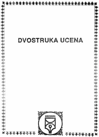 0623. dvostruka ucena