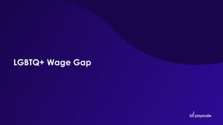 LGBTQ+ Wage Gap
 