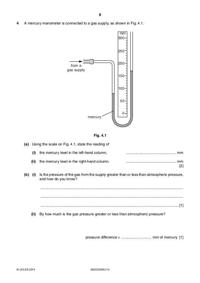 Physics 0625 Paper 2 version 3 Question Paper May Jun 2014