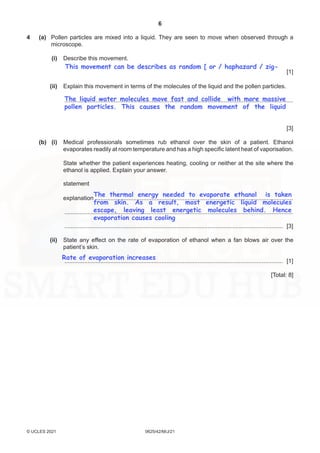 0625 S21 Qp 42 Solved Igcse Physics Past Exam Paper Solution Pdf