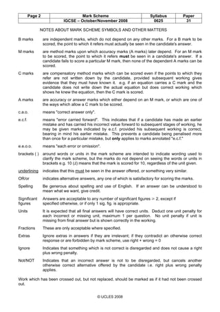0625 w08 ms_3 | PDF