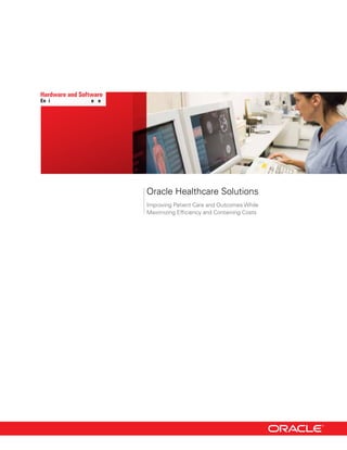 oracle-healthcare-solutions-br-1526409 | PDF