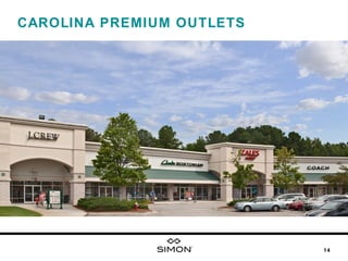 Carolina Premium Outlets On Site Advertising Opportunities | PPT