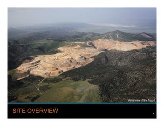 kinross.com
5
SITE OVERVIEW
Aerial view of the Top pit
5
 