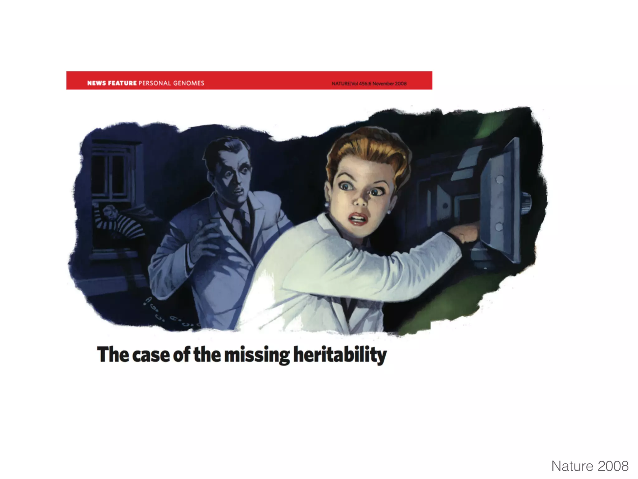 Nature 2008
 