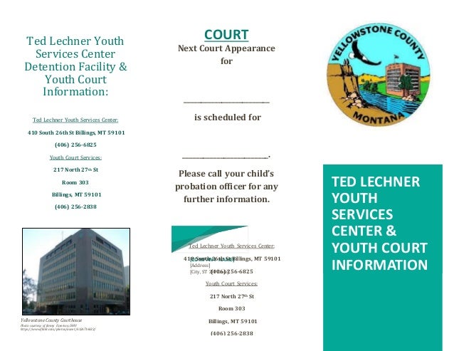 Ted Lechner Brochure