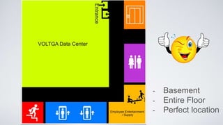 - Basement
- Entire Floor
- Perfect location
 