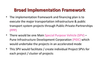 063. Comprehensive Mobility Plan Metro | PPT