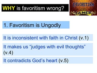 063013 favoritism 1 jory leong | PPT