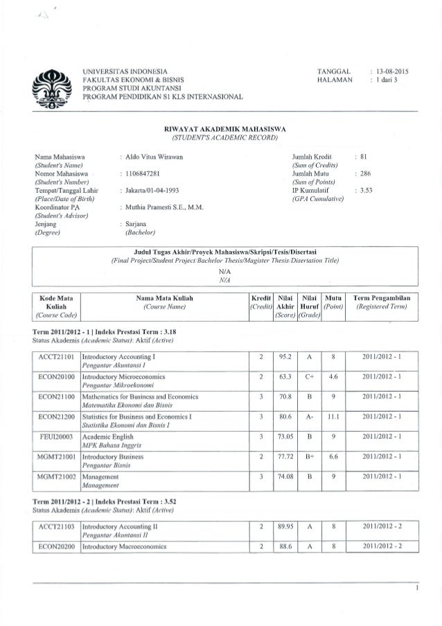 Transcript UI