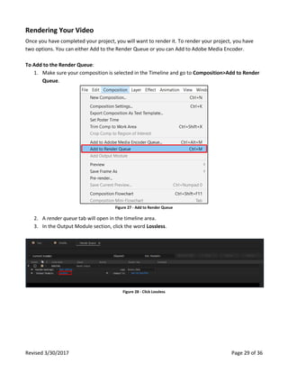 Adobe after effects creative cloud cc 2017