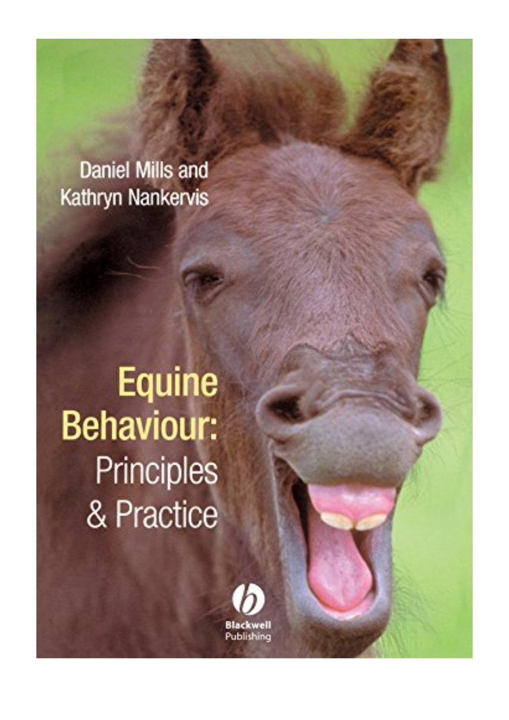 equine behaviour dissertation ideas