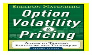 Option Volatility and Pricing: Advanced Trading Strategies and Techniques,  2nd Edition kindle$@@