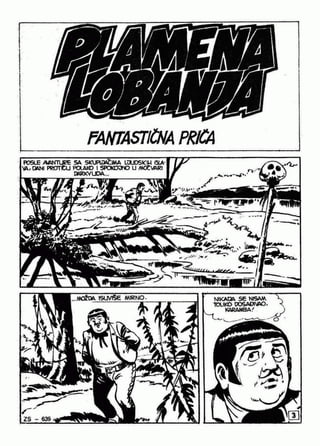0639. PLAMENA LOBANJA