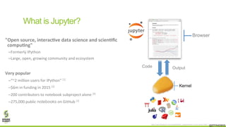 Taking Jupyter Notebooks and Apache Spark to the Next Level PixieDust ...