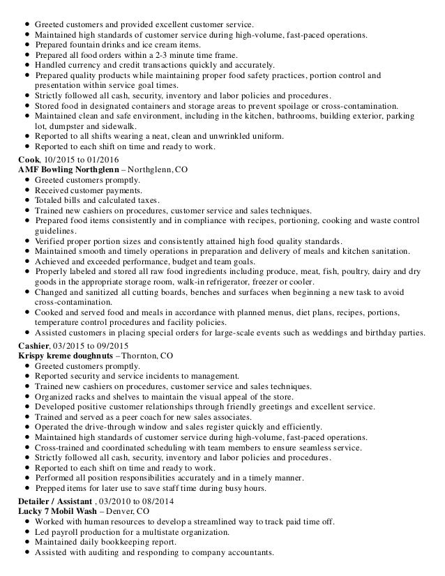 Waverleigh Graff Resume 1