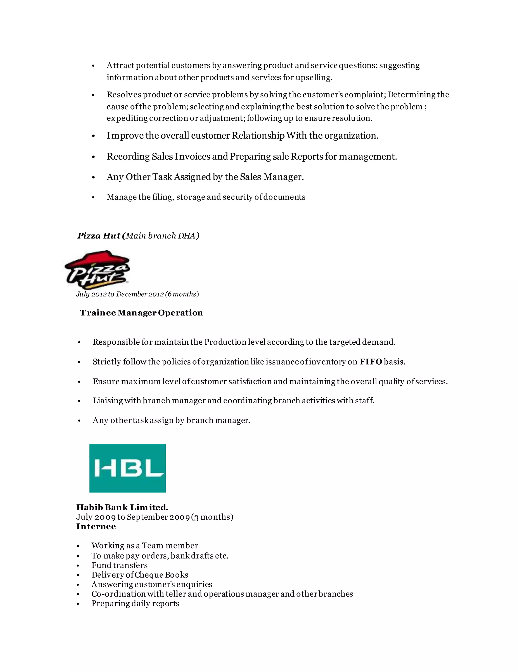 Noreen CV updated (1) | PDF