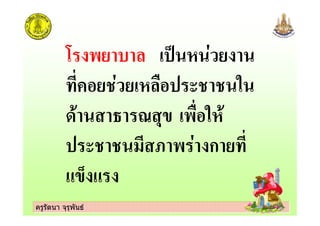 ครูรัตนา จุรุพันธครูรัตนา จุรุพันธ
* 3 ,
2 ! "
+ 4 . ' 32 "
! 5 3 ก
'$
 