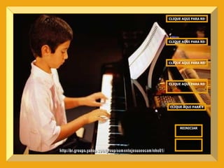 CLIQUE AQUI PARA RECEBER NOVAS MENSAGENS DE EDIFICAÇÃO CLIQUE AQUI PARA RECEBER NOVAS MENSAGENS DE REFLEXÃO CLIQUE AQUI PARA RECEBER NOVOS VERSÍCULOS BÍBLICOS CLIQUE AQUI PARA RECEBER NOVOS SALMOS CLIQUE AQUI PARA RECEBER CAPÍTULOS DA BÍBLIA SAGRADA REINICIAR FINALIZAR http://br.groups.yahoo.com/group/somentejesuseocaminho01/ 