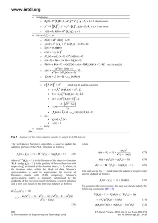 Sample-by-sample and block-adaptive robust constant modulus-based ...