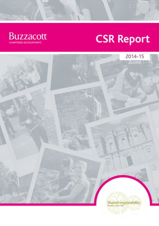 CSR Report
2014-15
 