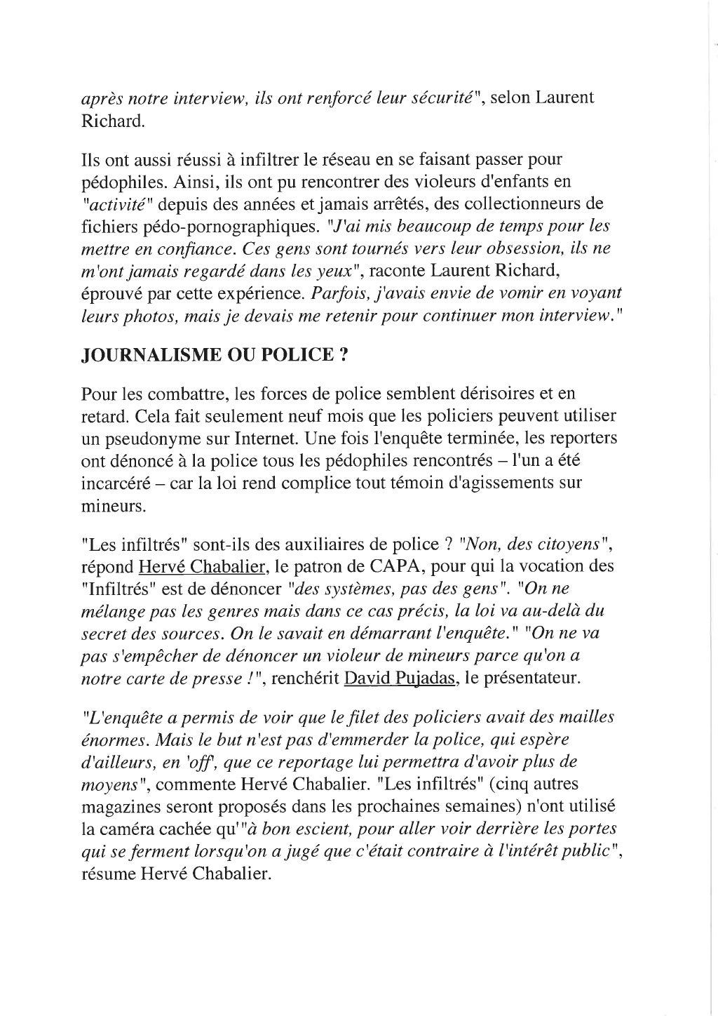 REVUE DE PRESSE DU 6 AVRIL 2010 (3)