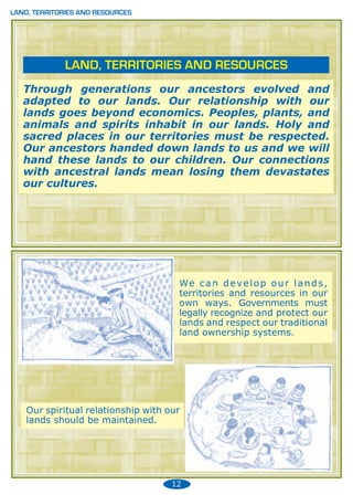 Indigenous People: Learn and exercise your rights | PDF