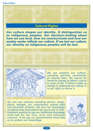 Indigenous People: Learn and exercise your rights | PDF