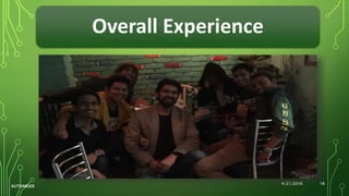 Overall Experience
4/21/2016
AUTOABODE
16
 