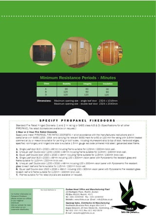 FIREDOOR | PDF