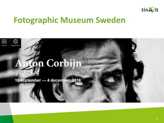 6
Fotographic Museum Sweden
 