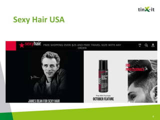 8
Sexy Hair USA
 