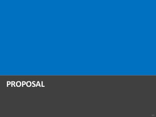 PROPOSAL
10
 